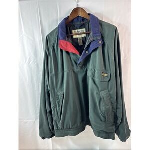 Vintage Mens Tourney Gore- Tex 1/2  Zip Pullover Jacket Size Extra Large